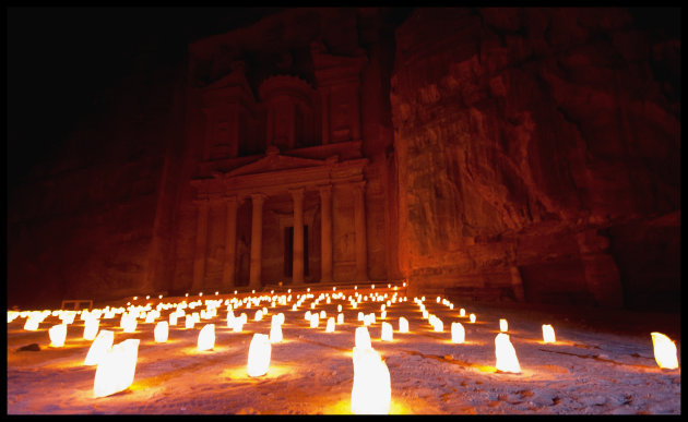 Petra by Night