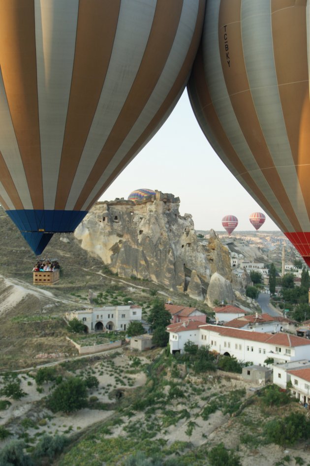 luchtballon varen