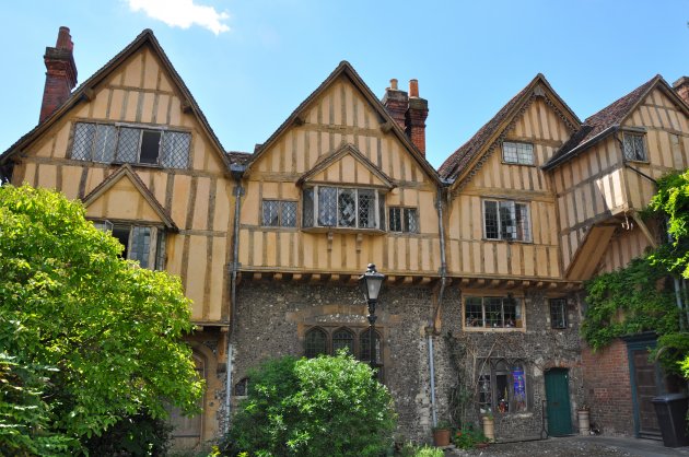 'Tudor' huizen, Winchester