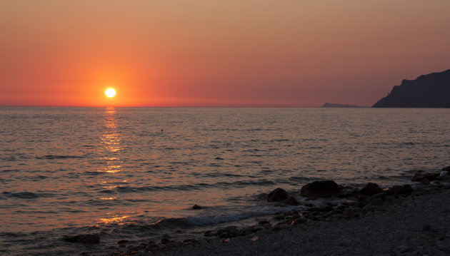 Sunset @ Agios Gordios