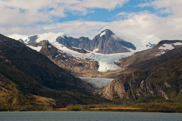Avenue of the glaciers