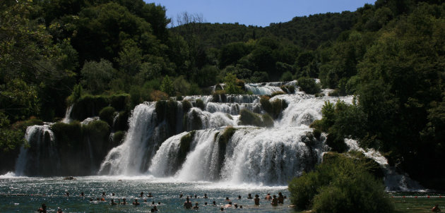 Krka Watervallen