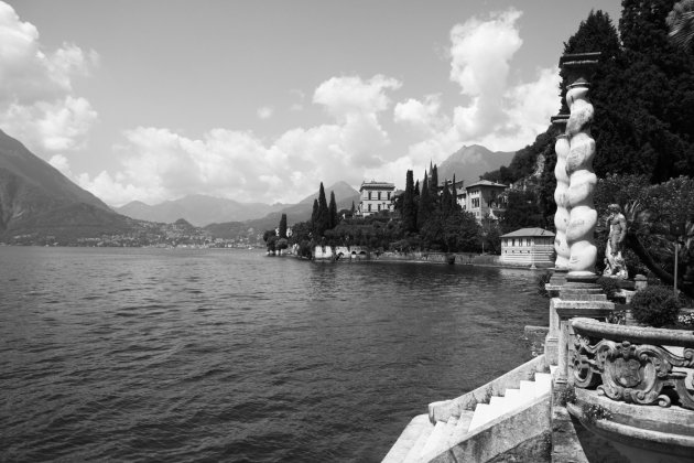 Villa Carlotta - Como Meer