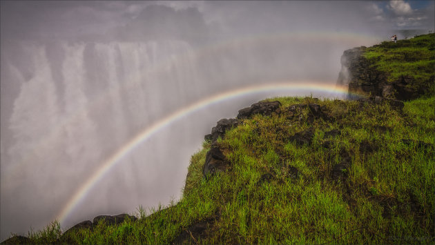 Misty falls