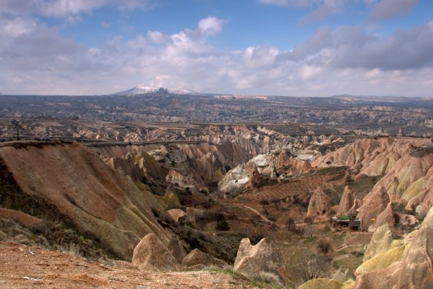 Cappadocia, rotsformaties