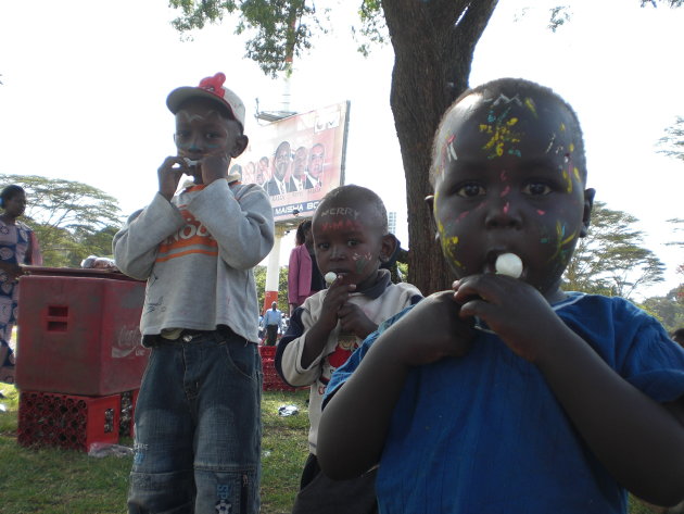 Kerst in Uhuru Park