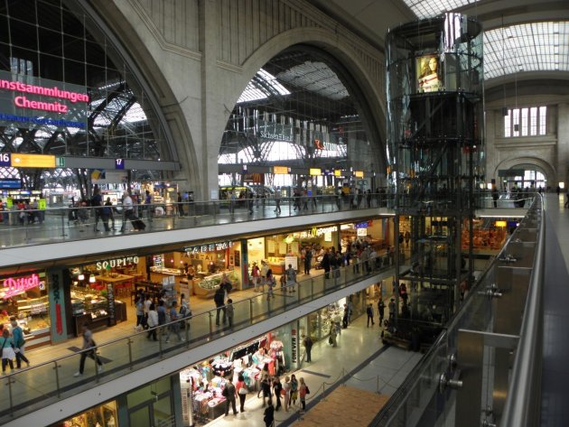 Centraal Staion Leizig (Hauptbahnhof Leipzig)