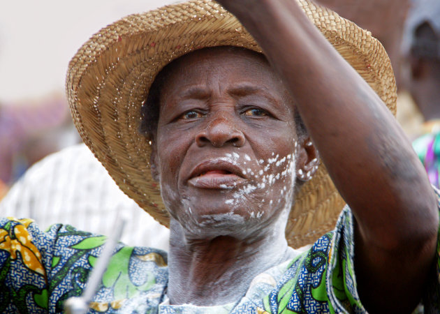 Kpatchadans in Togo