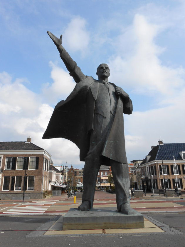 Lenin in Assen