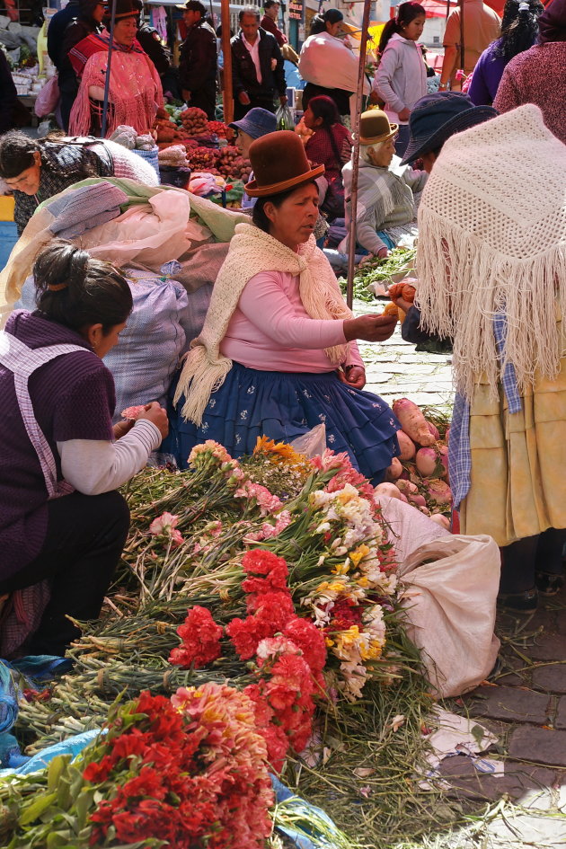 Bloemenmarkt