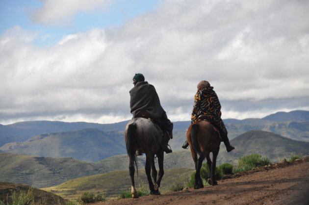 Basotho ruiters