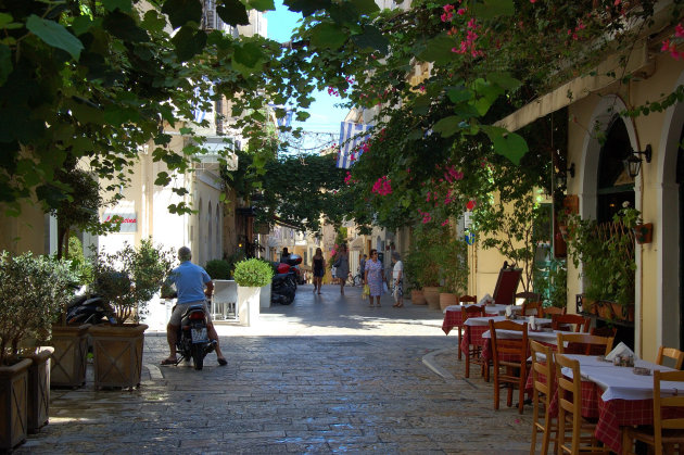 Corfu-stad