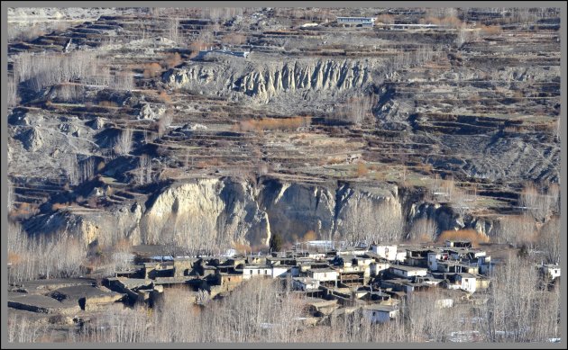 Schitterend landschap 