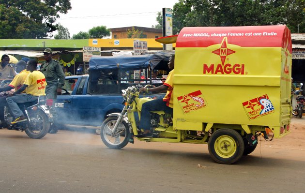 Met Maggi meer mans