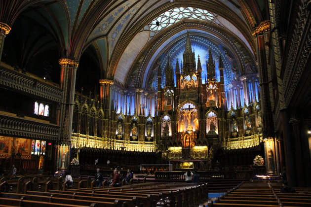 Basilique Notre-Dame de Montréal