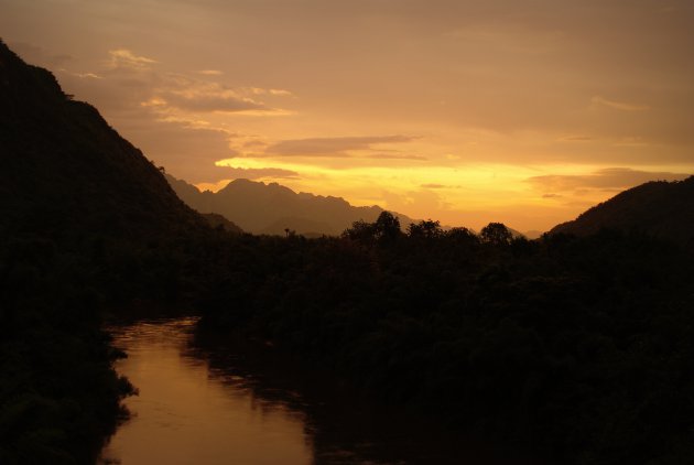 Vanuit de trein