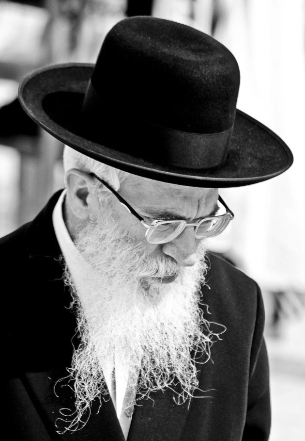 Chassidim joodse man