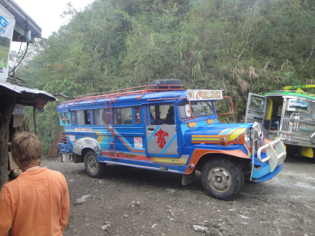 Jeepney in Banaue