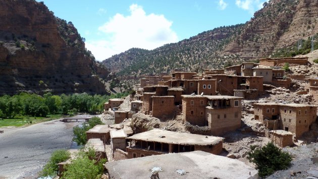 berber dorp