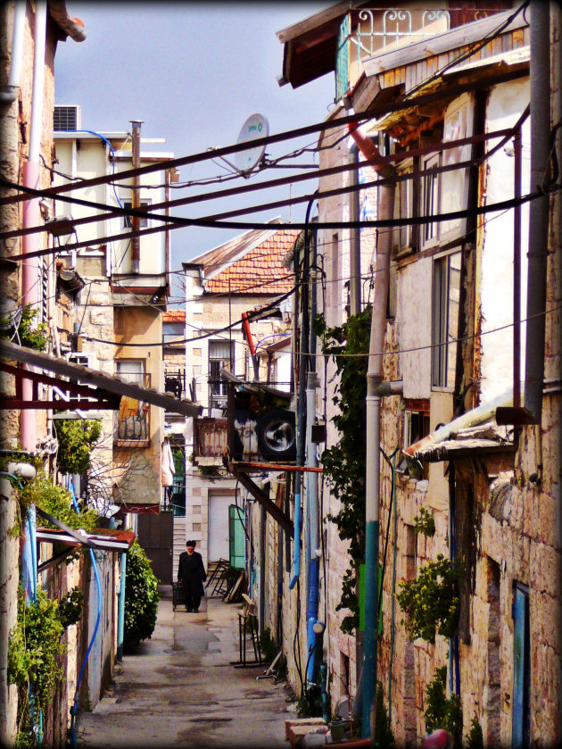 Zomaar een straatje in Jerusalem