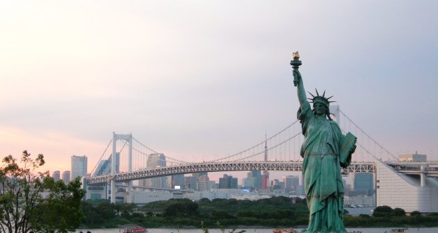 'Manhattan' maar dan in Tokyo