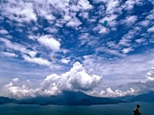 Paragliden Guatemala