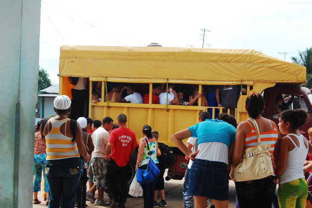 Openbaar vervoer op Cuba