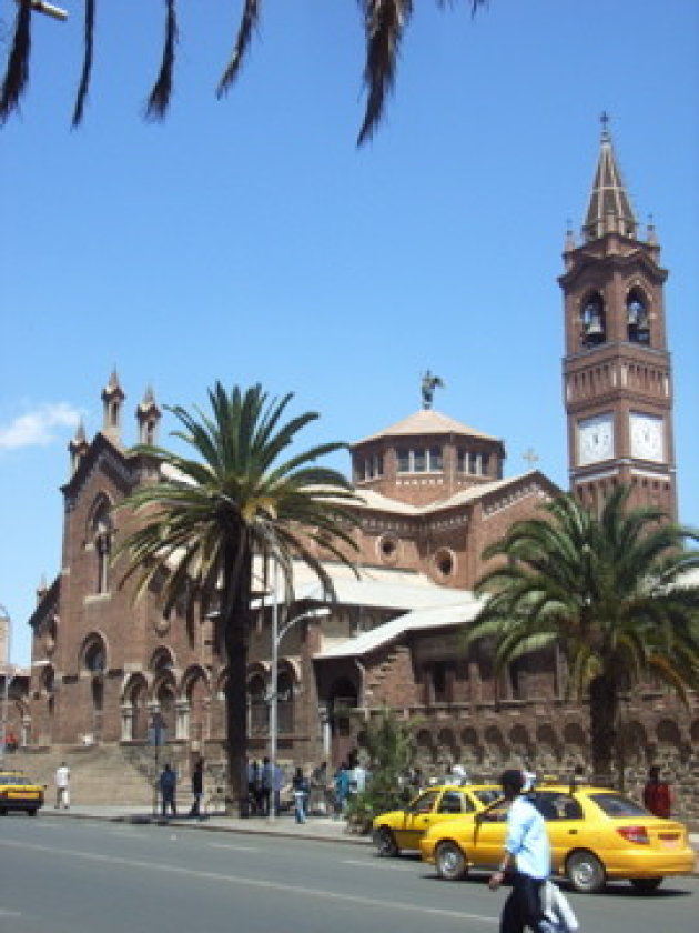 Kathedraal in Asmara