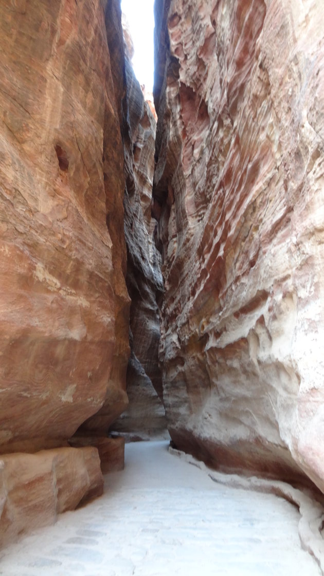 The Siq, Petra, Jordanië