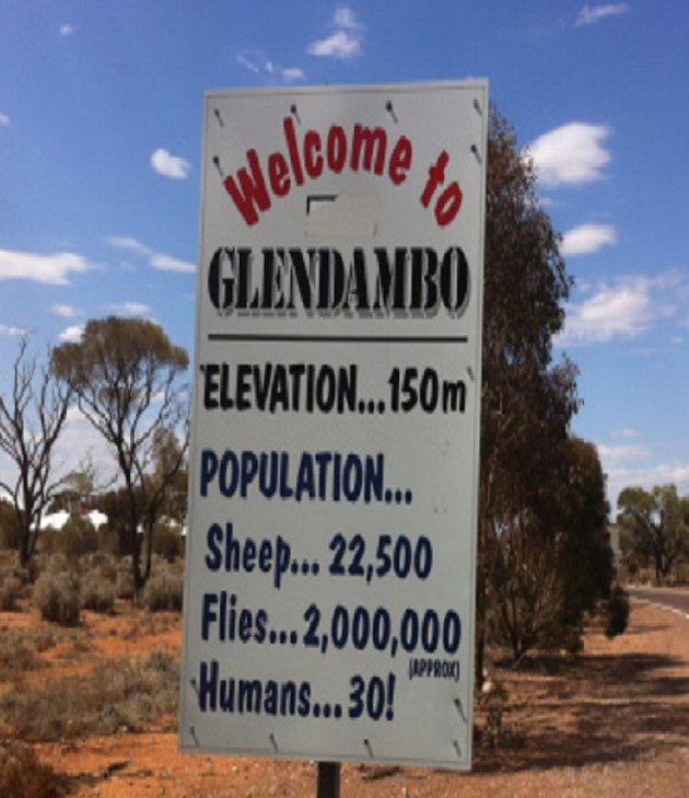 what's in a name Glendumbo !!