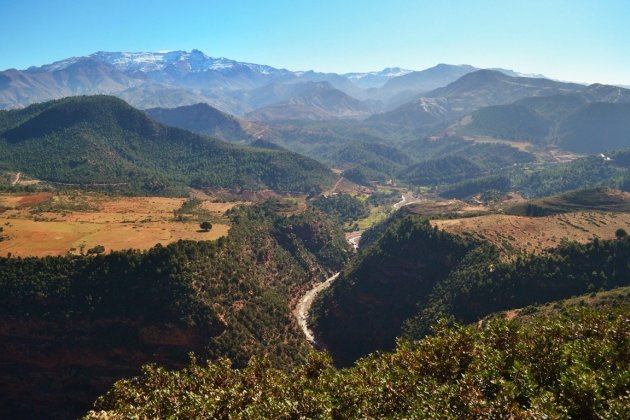 Berglandschap Marokko