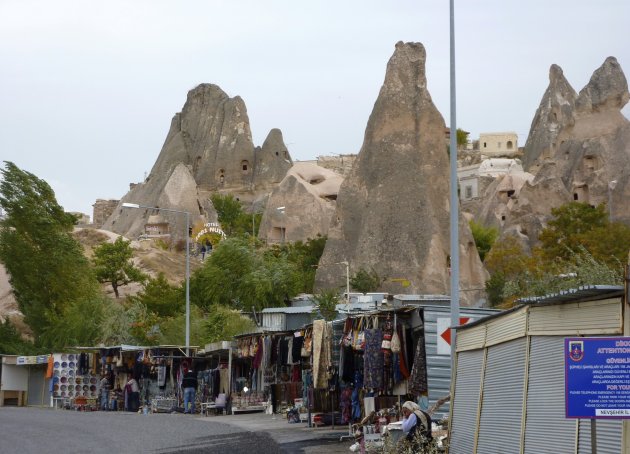 Stalletjes in Cappadosie