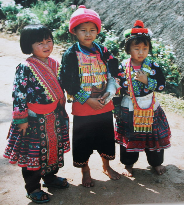 Hmong kindertjes