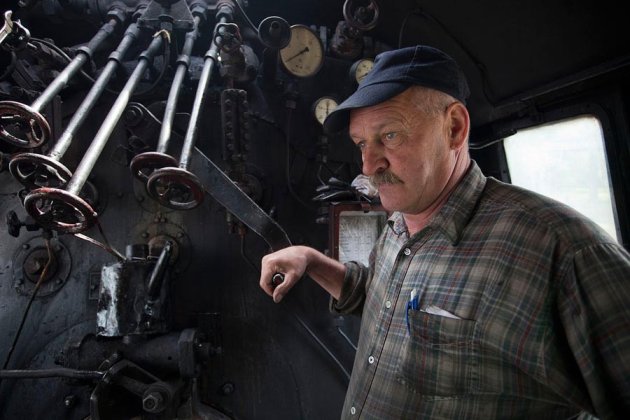 Steam Engine Driver