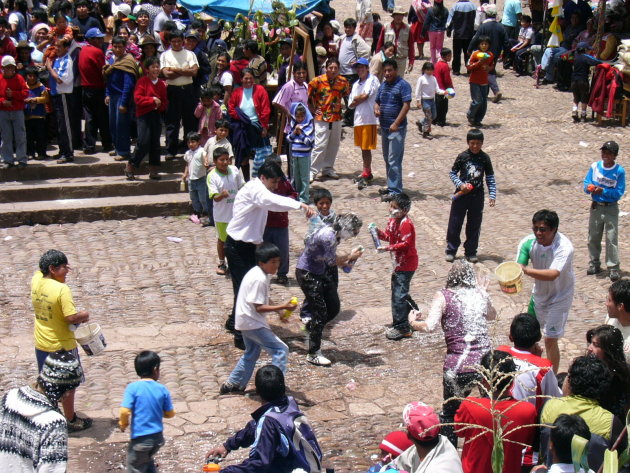 Carnaval in Peru