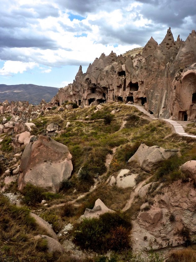 Vallei in Cappadosie