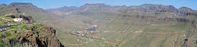 Gran Canaria - Binnenland nabij Ayaqaures