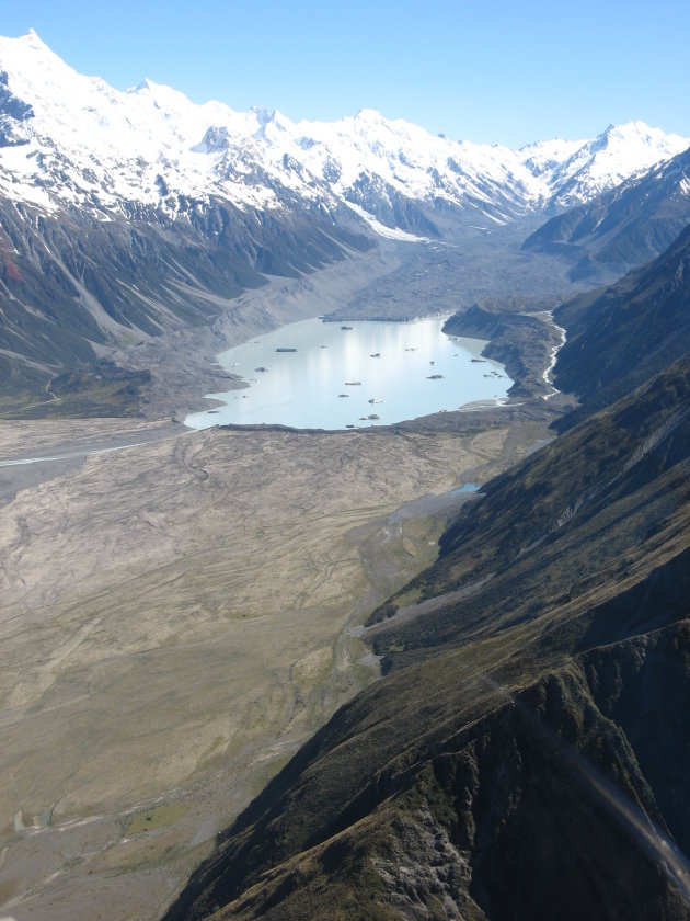 Helikoptervlucht Mount Cook