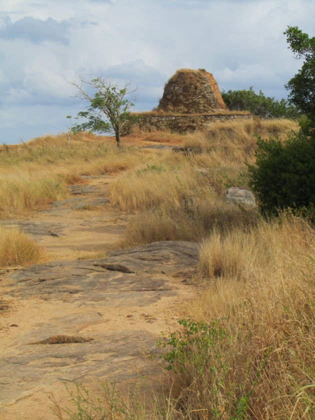 Yapahuwa rock fortress