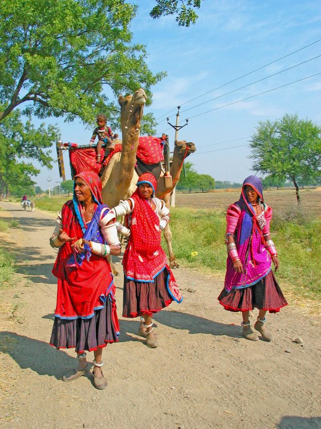 Rabari familie