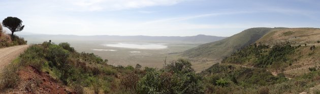  panorama Ngorongoro