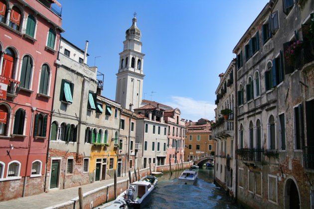 Flaneren in Venetië 