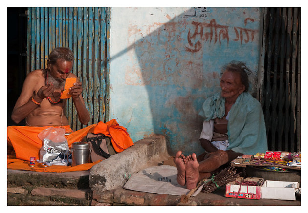 The sadhu and the small business man