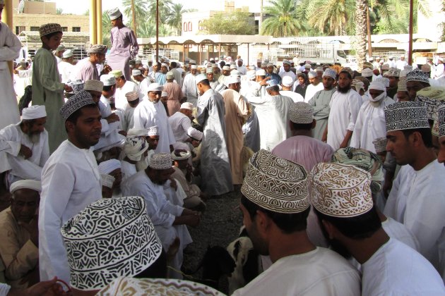 drukte op de souk