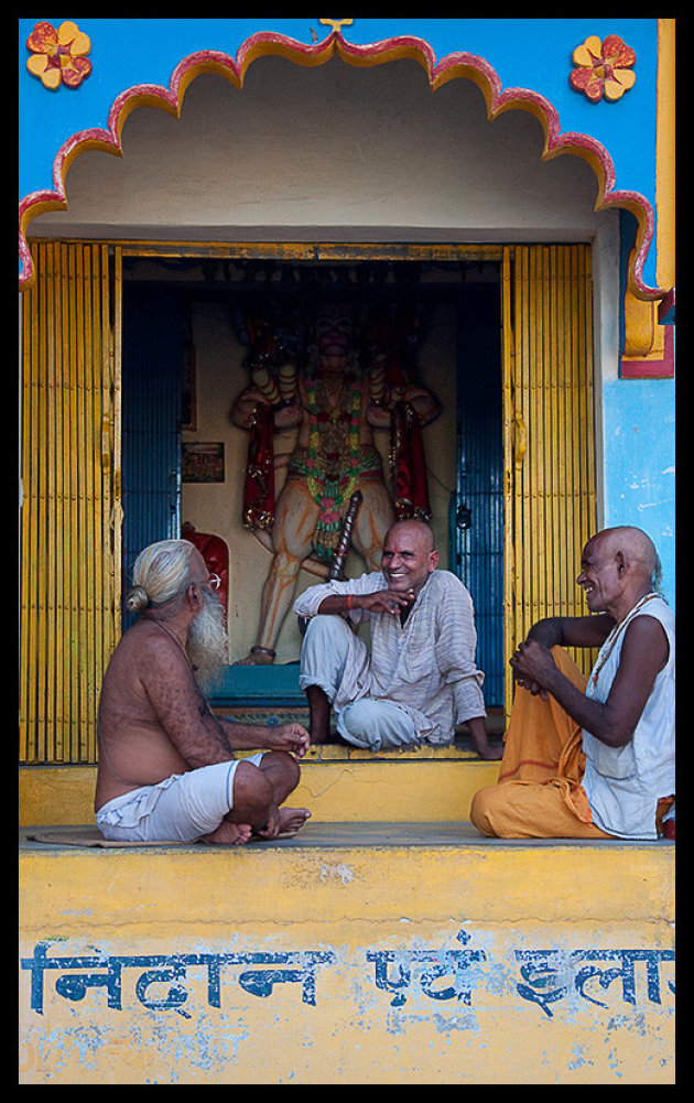 The sadhu triangle