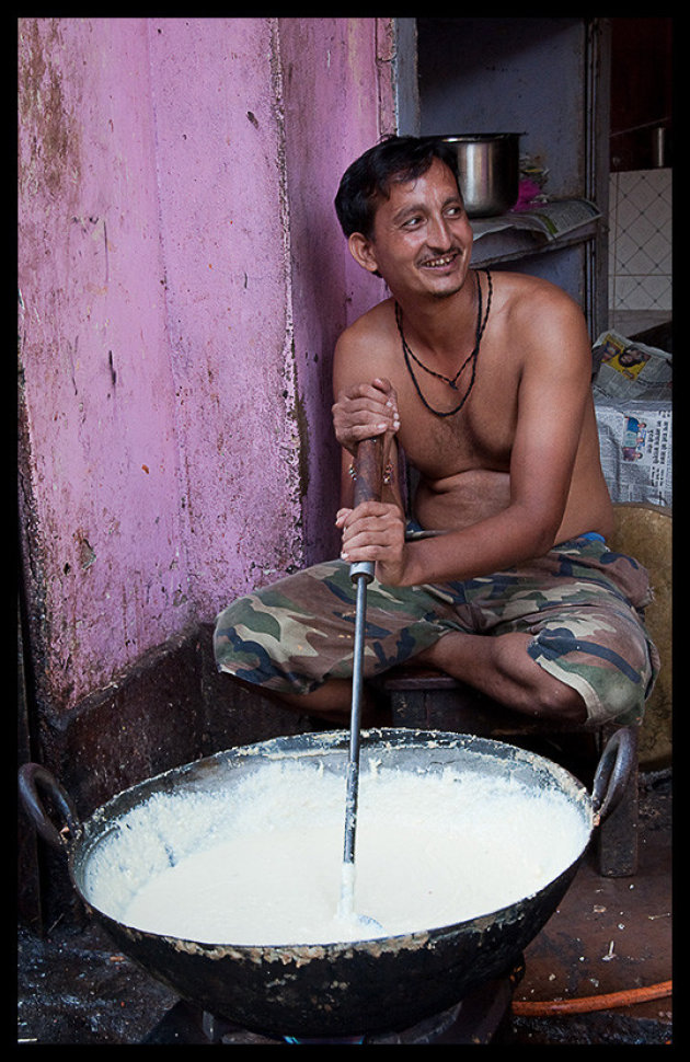 Feeding the thousands