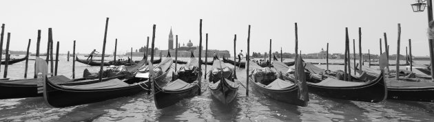 Venetië, gondels