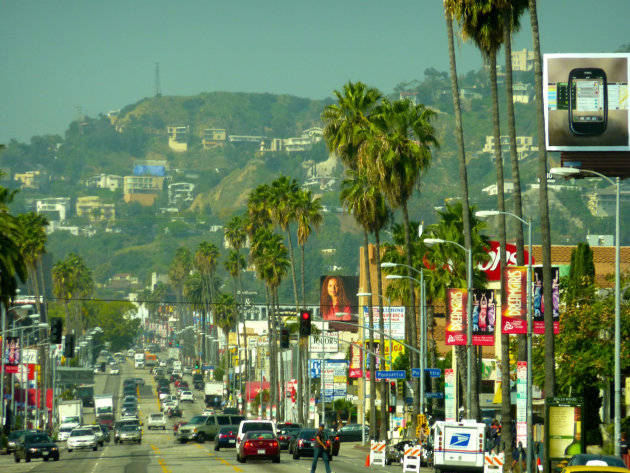 Straat in L.A.