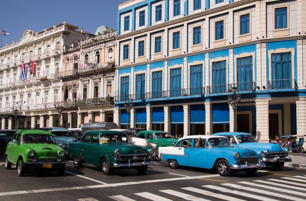Oldtimers in Havana