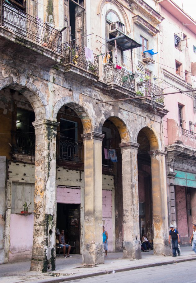 Vergane glorie in Havana